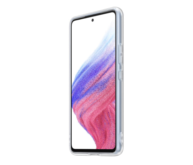 SAMSUNG Etui Soft Clear Cover do A53 5G Transparent - 729056 - zdjęcie 3